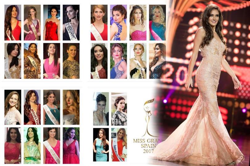 Miss Grand Spain - Meet the Contestants